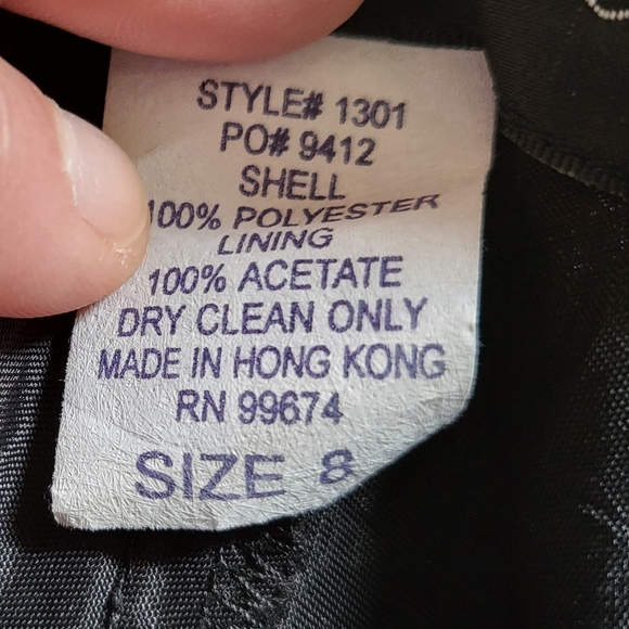 Little black dress - size 8 - Picture 5 of 5